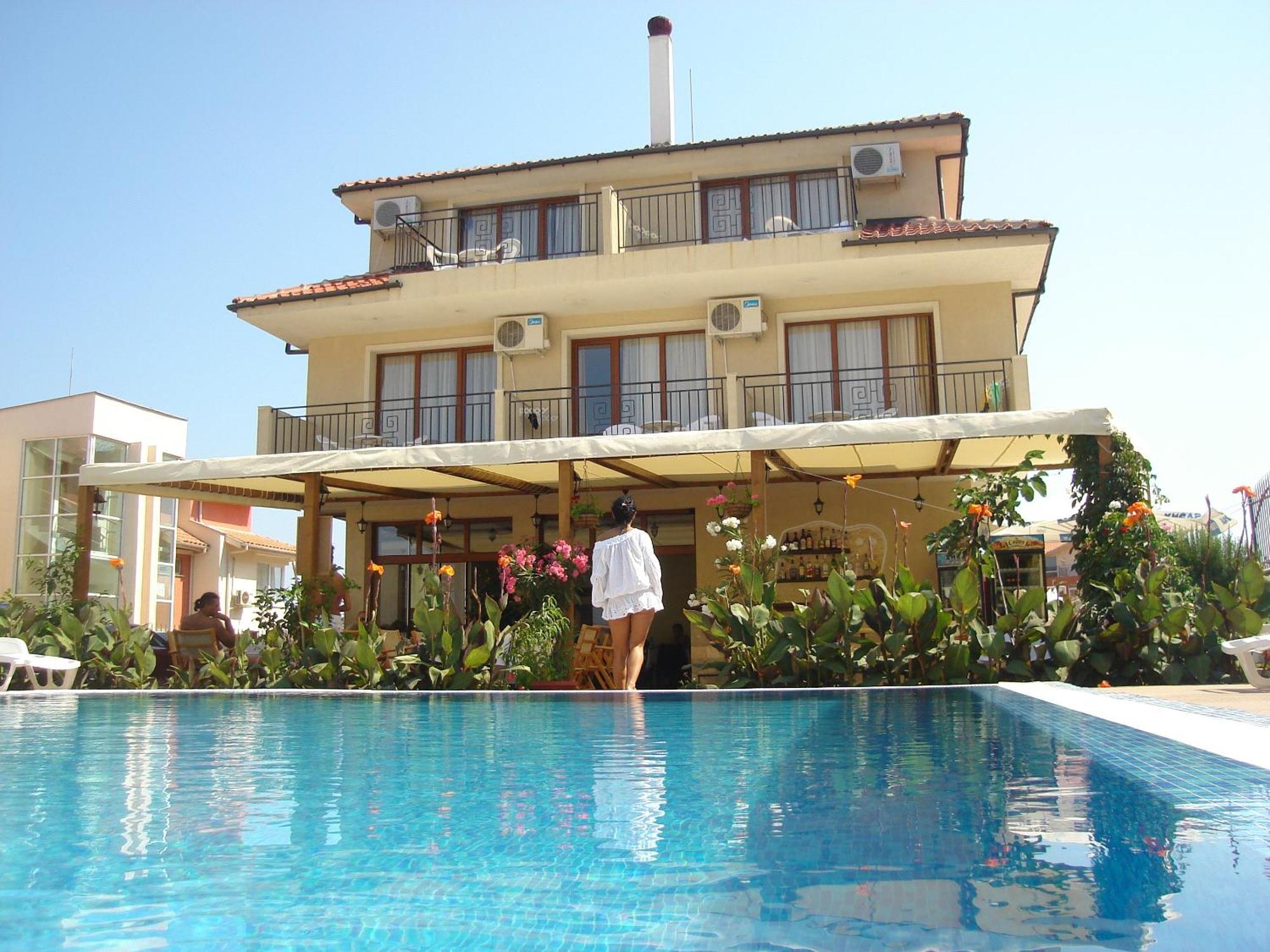 Family Hotel Muses 索佐波尔 外观 照片